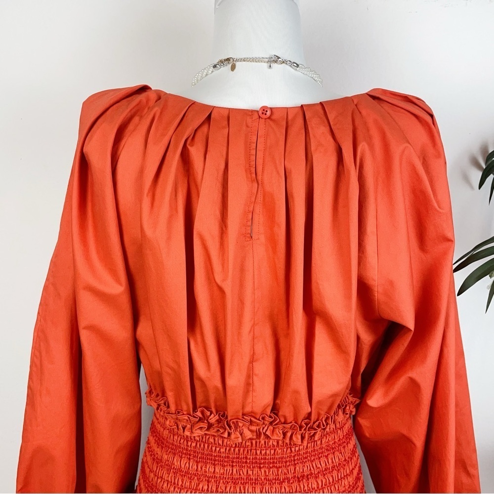En Saison Esme Midi Dress in Sienna - Picture 7 of 11